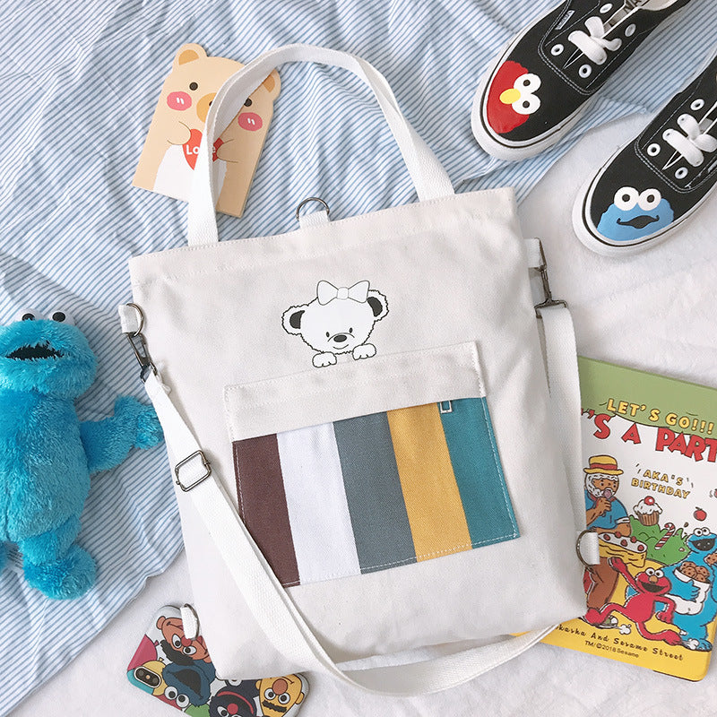 female shoulder bag Canvas bag