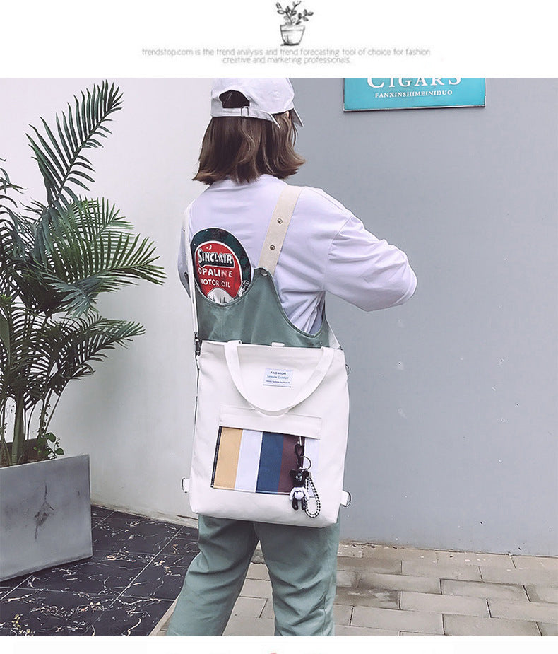 female shoulder bag Canvas bag