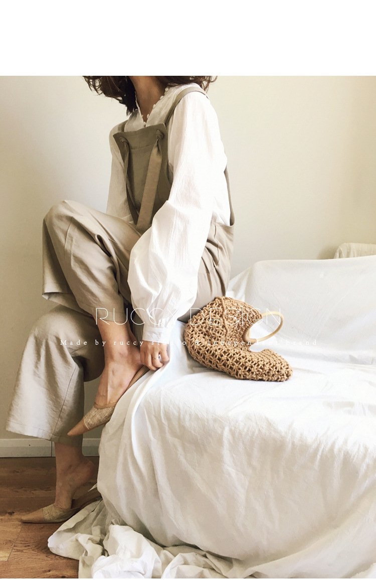 CASUAL PUFF SLEEVE ELEGANT BLOUSES