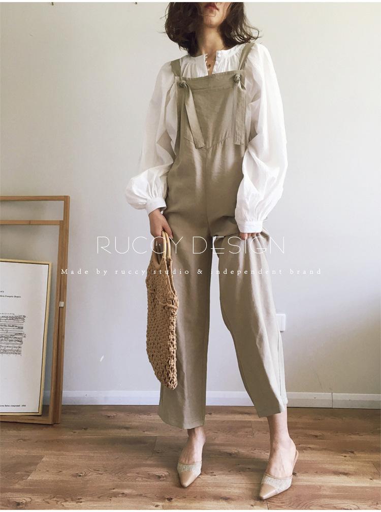 CASUAL PUFF SLEEVE ELEGANT BLOUSES