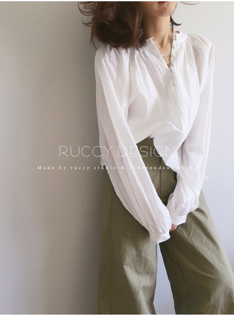 CASUAL PUFF SLEEVE ELEGANT BLOUSES