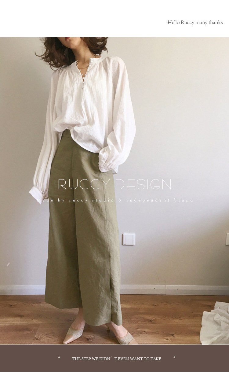 CASUAL PUFF SLEEVE ELEGANT BLOUSES