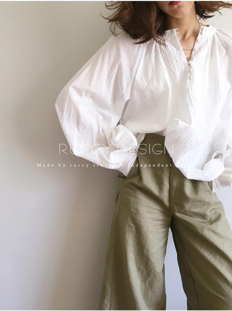 CASUAL PUFF SLEEVE ELEGANT BLOUSES