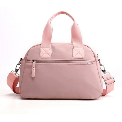 Single shoulder cross bag women's bag 2019 new fashion leisure Women's bag fashionable Oxford cloth bag versatile handbag women's bag