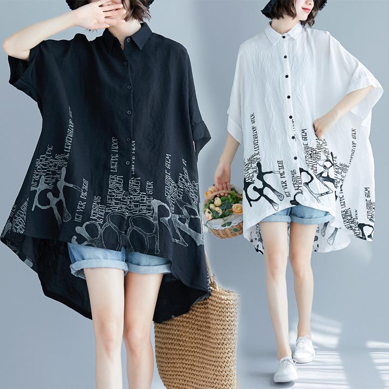 Loose Slim Batwing A-Line Blouses