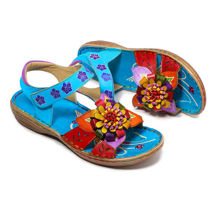 super soft comfortable thick soled sports sandals