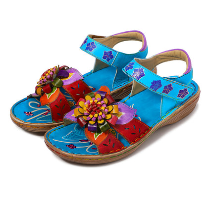 super soft comfortable thick soled sports sandals