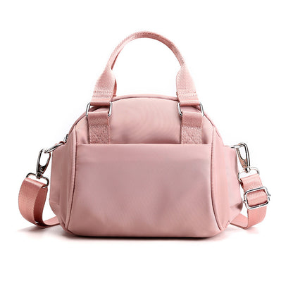 Handheld handbag 2019 new Korean version of tide Joker messenger bag ladies small bag simple Joker shoulder bag ladies bag