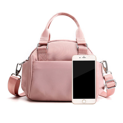 Handheld handbag 2019 new Korean version of tide Joker messenger bag ladies small bag simple Joker shoulder bag ladies bag