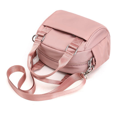 Handheld handbag 2019 new Korean version of tide Joker messenger bag ladies small bag simple Joker shoulder bag ladies bag