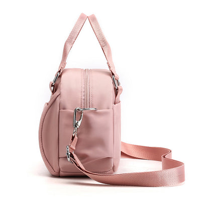 Handheld handbag 2019 new Korean version of tide Joker messenger bag ladies small bag simple Joker shoulder bag ladies bag
