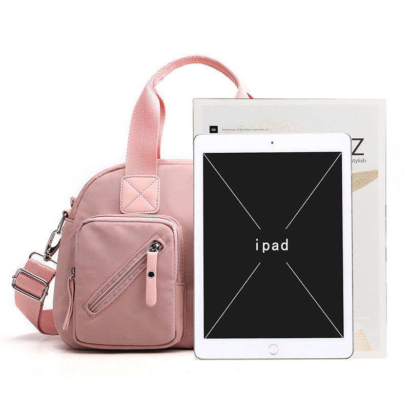 Single shoulder cross bag women's bag 2019 new fashion leisure Women's bag fashionable Oxford cloth bag versatile handbag women's bag