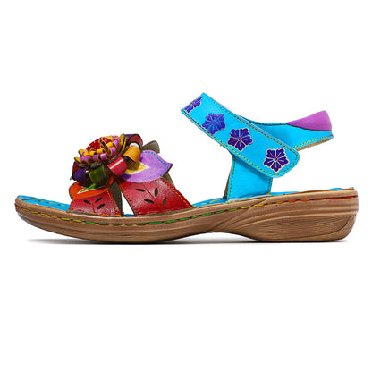 super soft comfortable thick soled sports sandals