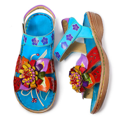 super soft comfortable thick soled sports sandals