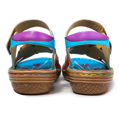 super soft comfortable thick soled sports sandals