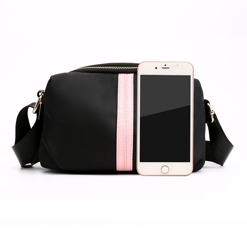 Fashion Korean version trendy shoulder bag women's bag 2019 new versatile simple mobile phone bag Mini waterproof cross bag bag women