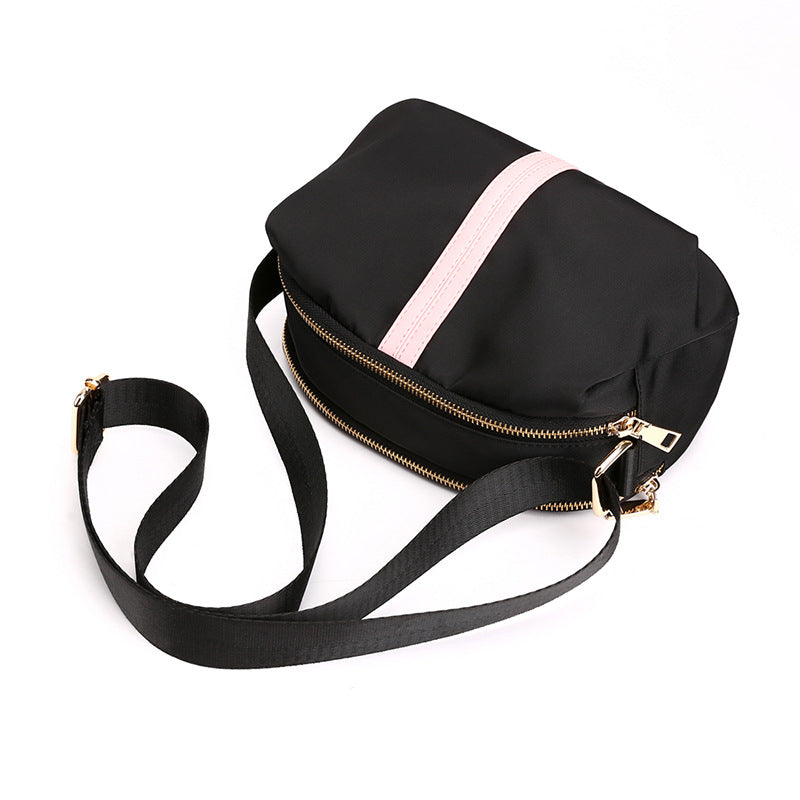 Fashion Korean version trendy shoulder bag women's bag 2019 new versatile simple mobile phone bag Mini waterproof cross bag bag women