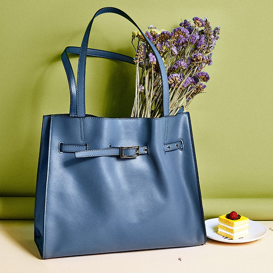 Chaobai handbag simple fashion large capacity sub-bag