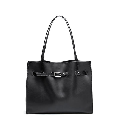 Chaobai handbag simple fashion large capacity sub-bag