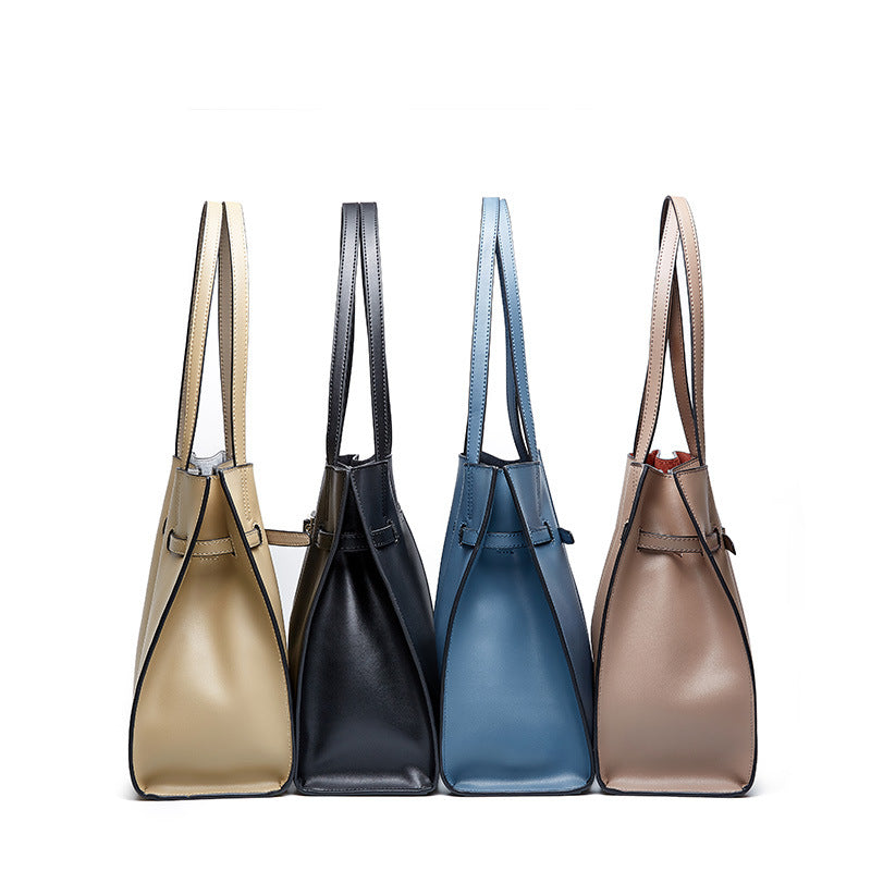 Chaobai handbag simple fashion large capacity sub-bag