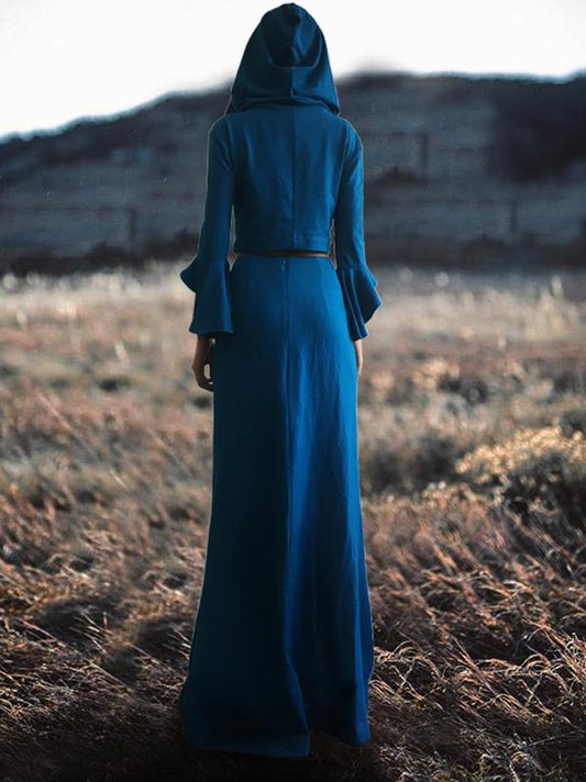 Two-pieces Hooded Suits