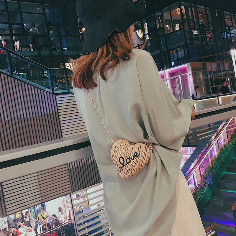 Love chain Mini Single Shoulder Messenger Bag