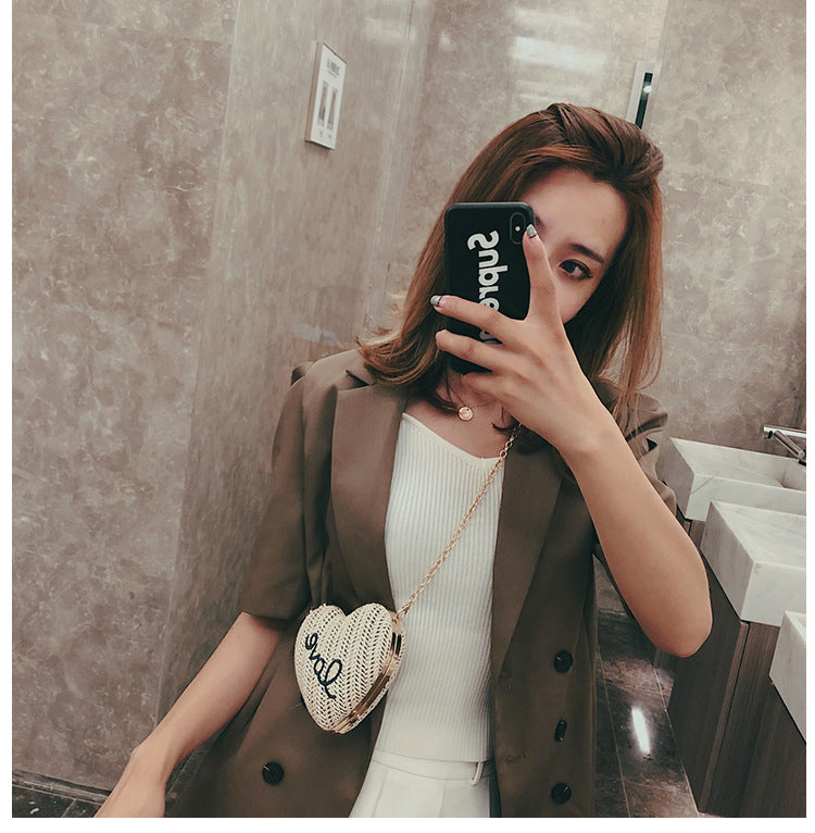 Love chain Mini Single Shoulder Messenger Bag