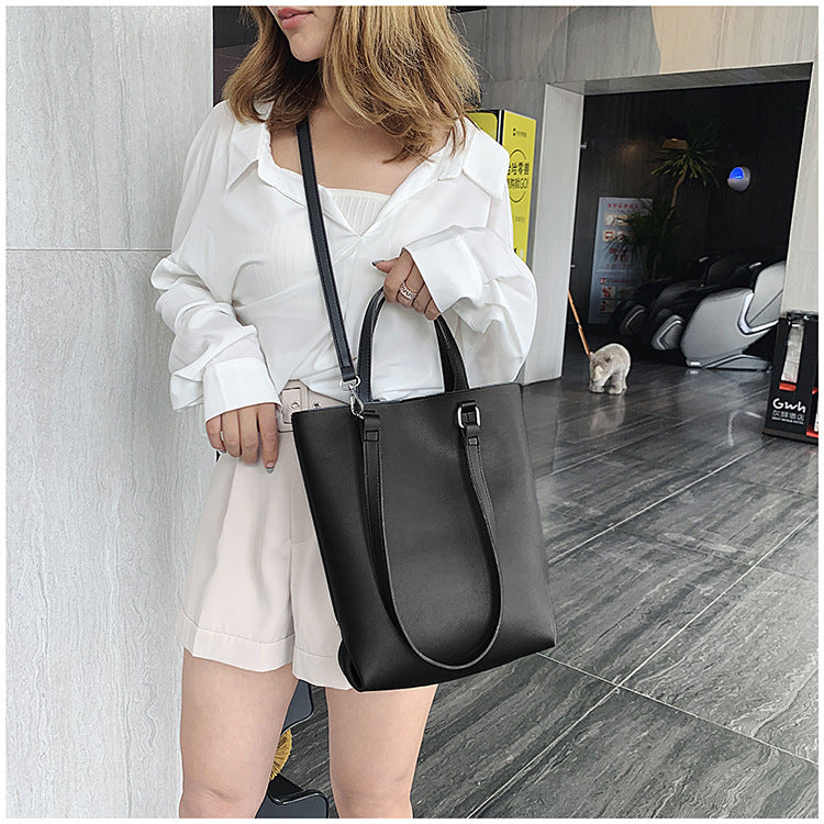 Casual large-capacity child mother shoulder bag