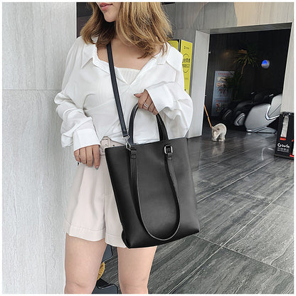 Casual large-capacity child mother shoulder bag