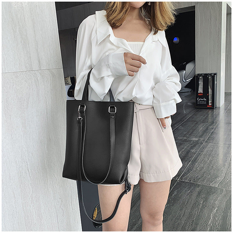 Casual large-capacity child mother shoulder bag