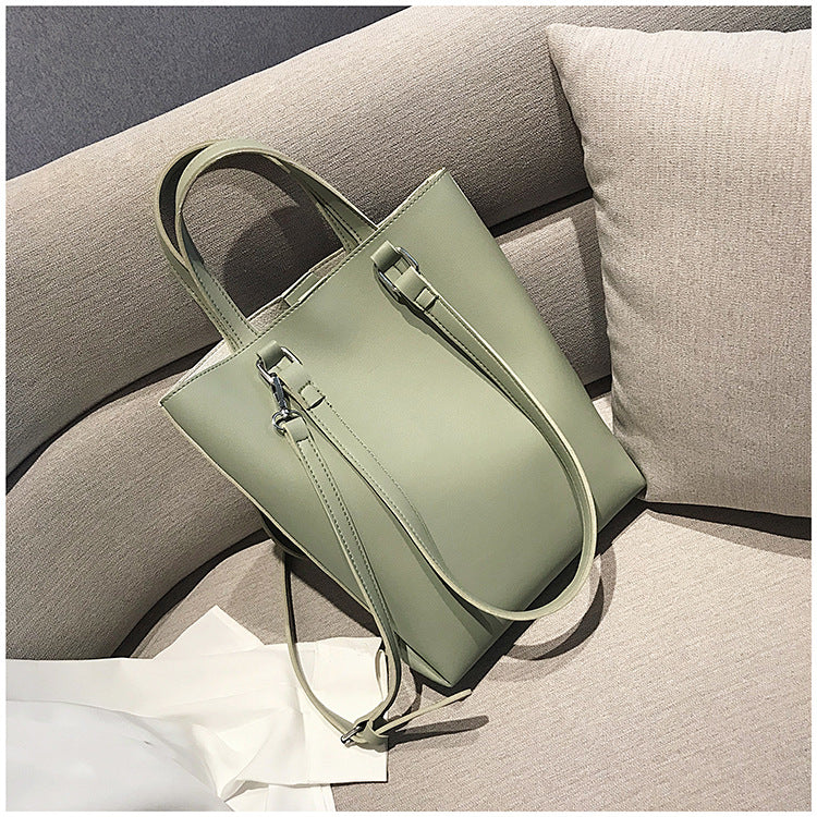 Casual large-capacity child mother shoulder bag