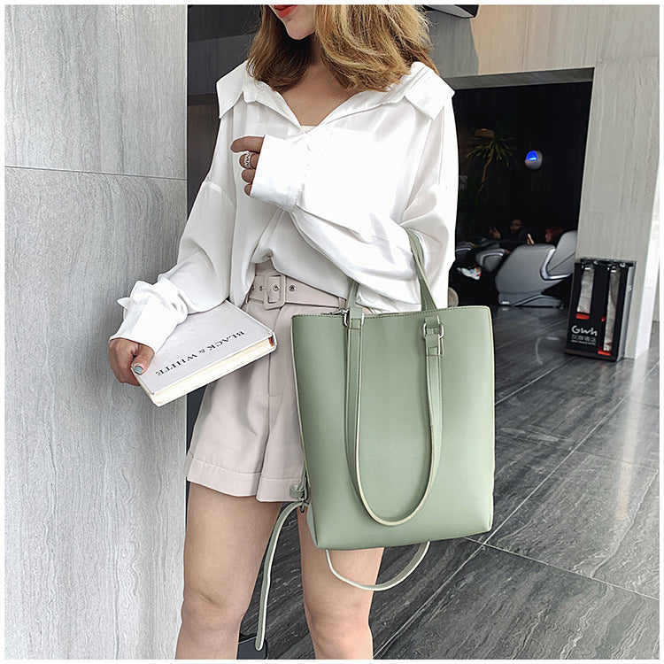 Casual large-capacity child mother shoulder bag