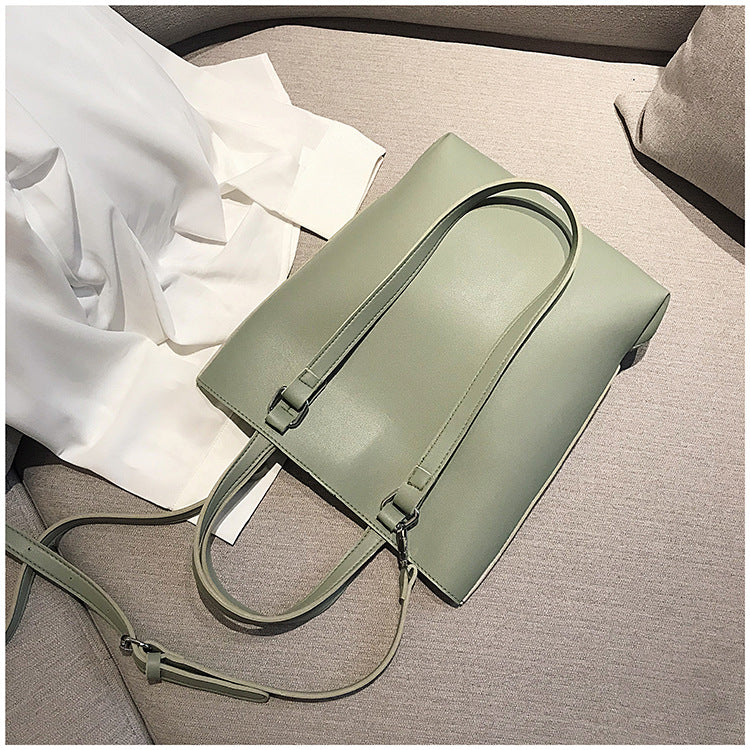 Casual large-capacity child mother shoulder bag