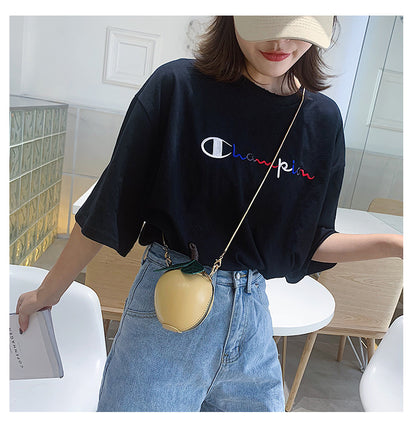 Mini Apple Single Shoulder Messenger Bag