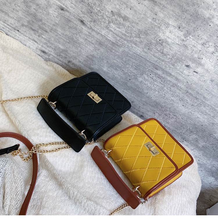 Small fragrant wind embroidered bag