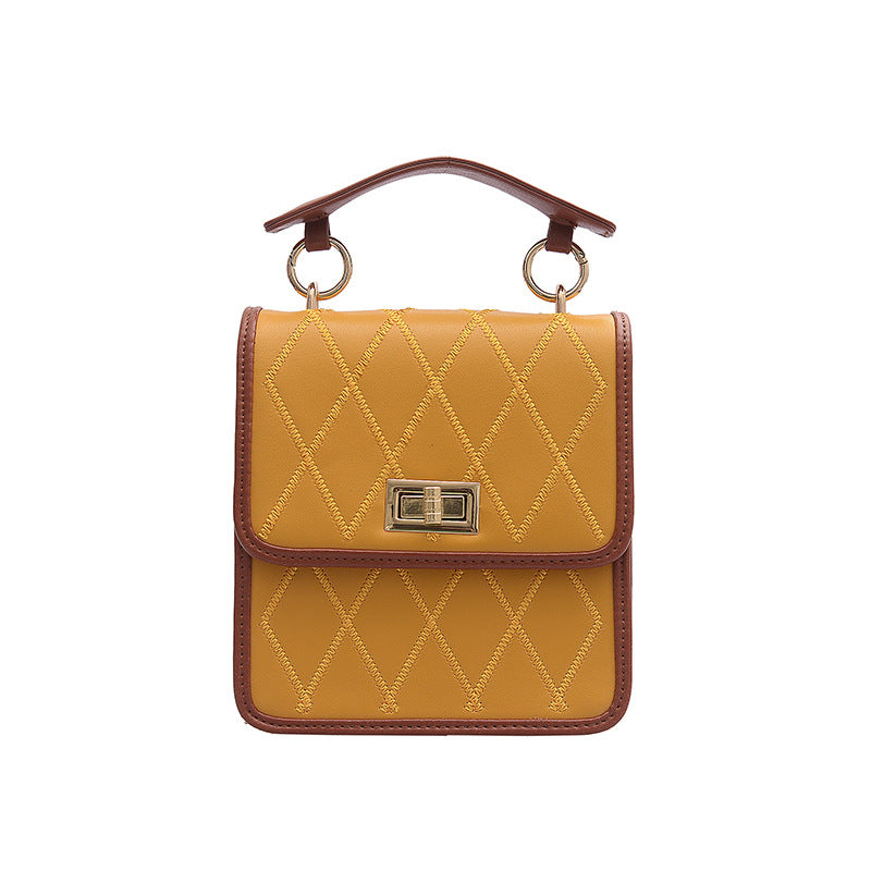 Small fragrant wind embroidered bag