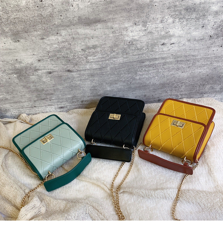 Small fragrant wind embroidered bag