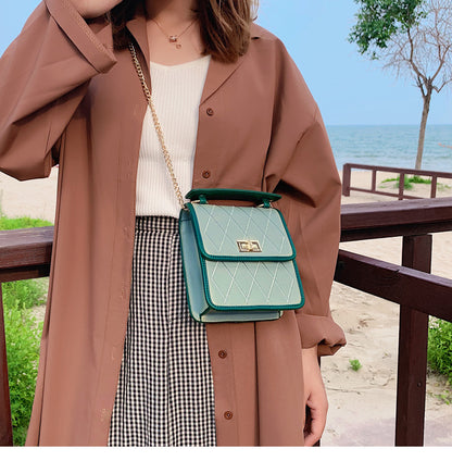 Small fragrant wind embroidered bag