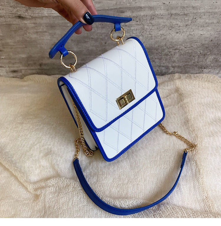 Small fragrant wind embroidered bag