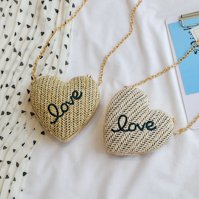 Love chain Mini Single Shoulder Messenger Bag
