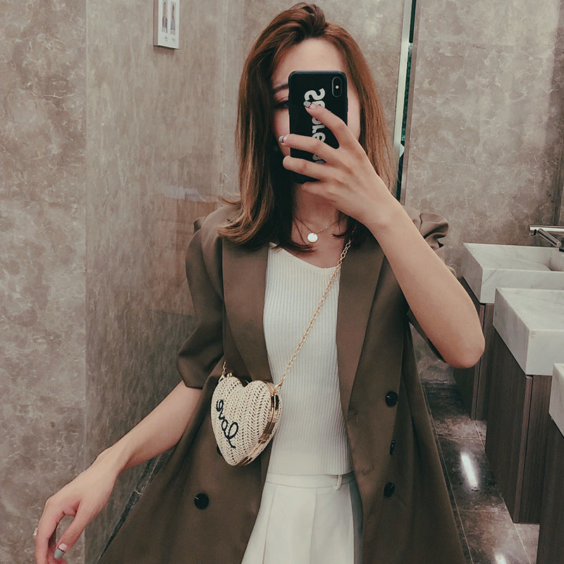 Love chain Mini Single Shoulder Messenger Bag