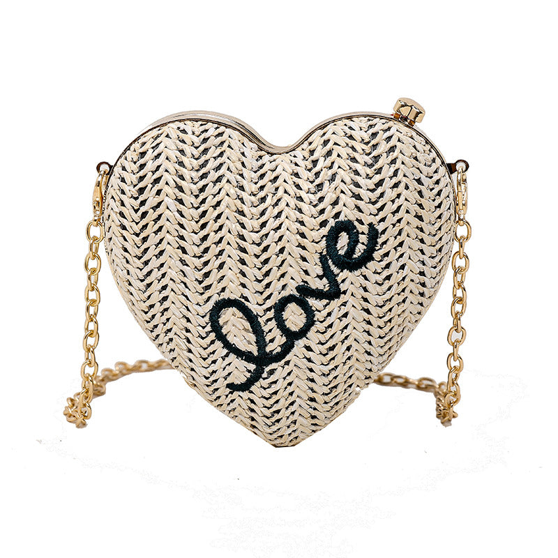 Love chain Mini Single Shoulder Messenger Bag