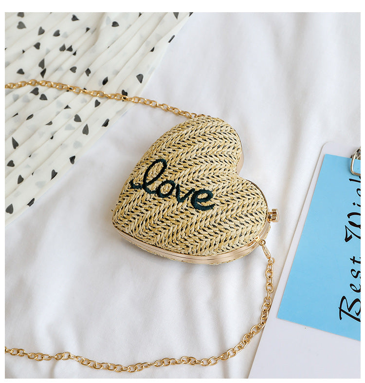 Love chain Mini Single Shoulder Messenger Bag