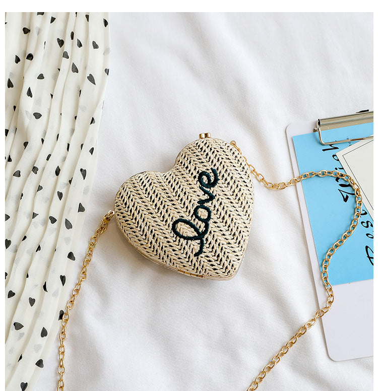 Love chain Mini Single Shoulder Messenger Bag