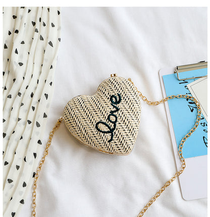 Love chain Mini Single Shoulder Messenger Bag