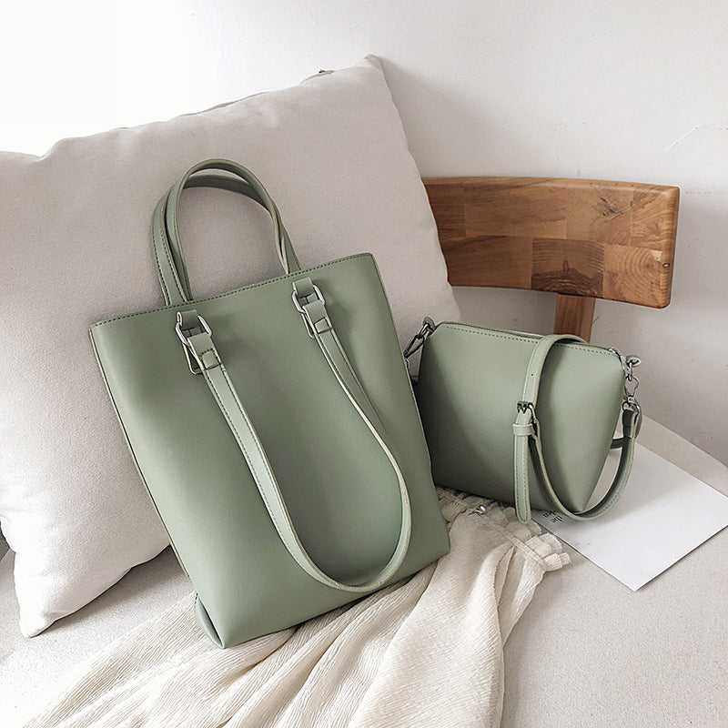 Casual large-capacity child mother shoulder bag