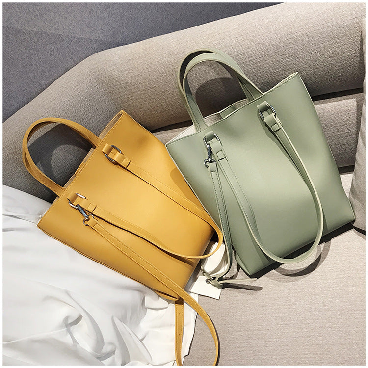 Casual large-capacity child mother shoulder bag