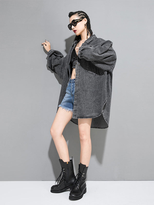 LOOSE CROPPED JEAN OUTWEAR