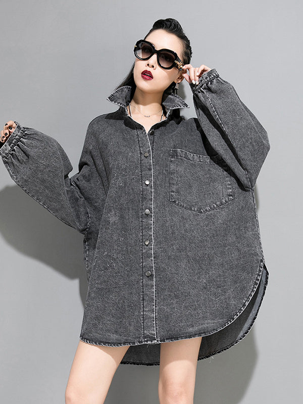 LOOSE CROPPED JEAN OUTWEAR