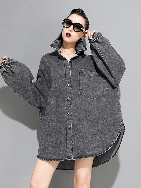 LOOSE CROPPED JEAN OUTWEAR